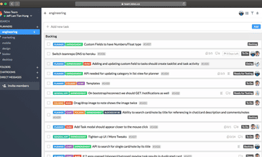 TeamRepo screenshot
