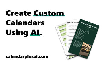 CalendarPlusAI screenshot