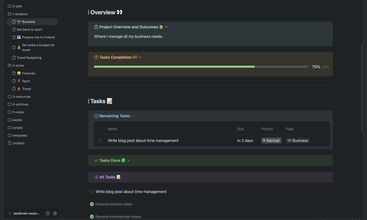 Obsibrain screenshot