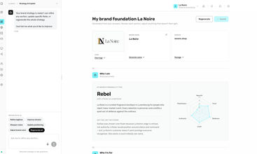 BrandForge screenshot