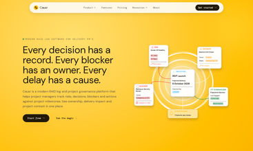 Causr screenshot