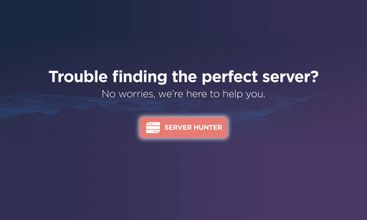 Server Hunter screenshot