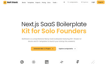 Bolt Stack screenshot