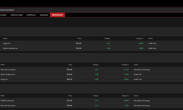 GoPortfolioCloud screenshot