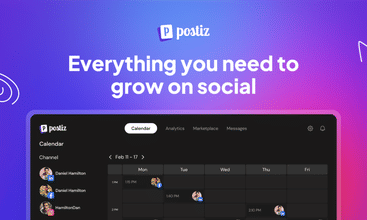 Postiz screenshot