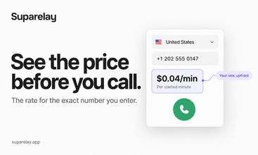 Suparelay screenshot