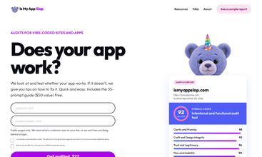 Is My App Slop  screenshot
