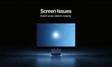 Screen Issues screenshot