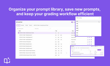 GradeProAI screenshot