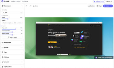 Shotlab screenshot