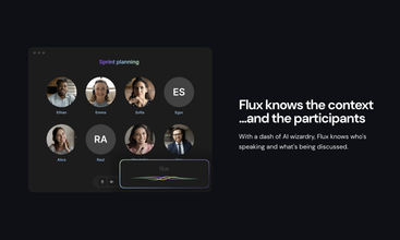 Flux screenshot