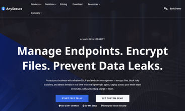 AnySecura screenshot
