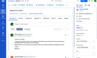 BoldDesk screenshot