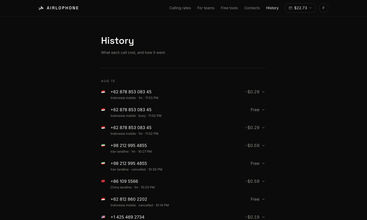 Airlophone screenshot