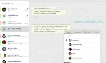 Troop Messenger screenshot