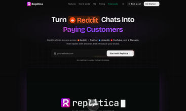 Replitica screenshot