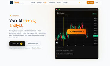 Tickrad screenshot
