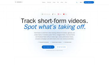 ViewTracker screenshot