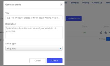 Qopywriter.ai screenshot