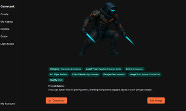Gametank screenshot