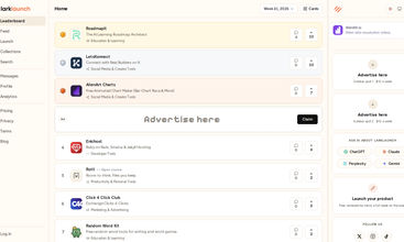 LarkLaunch screenshot