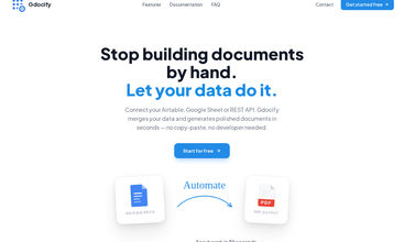 Gdocify screenshot