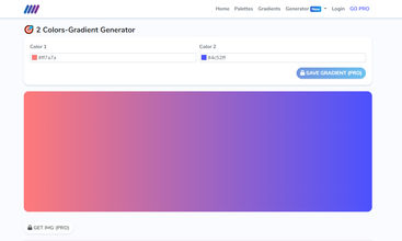 Colorffy screenshot