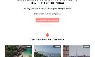 Cheap Flight Alerts screenshot