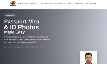 Foxly Passport Photo Maker screenshot