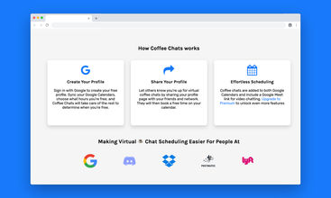 Coffee Chats screenshot