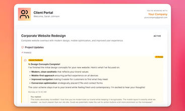 ClientPort screenshot