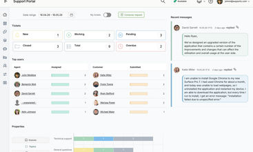 Sympoq screenshot