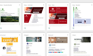 AdSigner screenshot