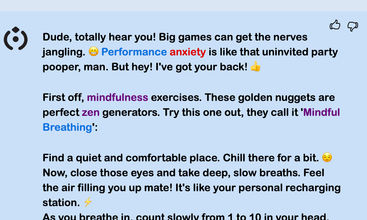Olyup screenshot