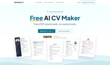 GetYourCV screenshot