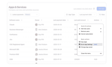 Subscope — free subscription manager screenshot