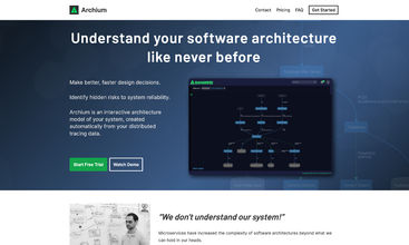 Archium screenshot
