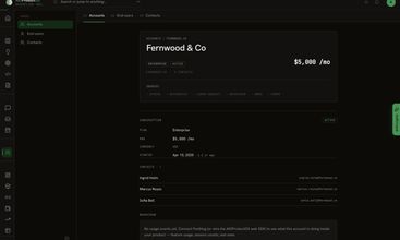 AIOProductOS screenshot