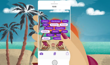 Tagency screenshot