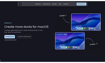 ExtraDock screenshot