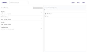 Codeflow screenshot