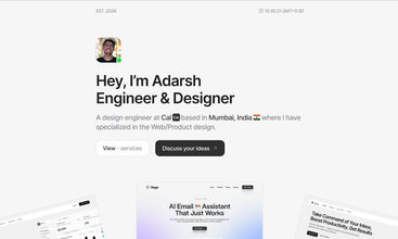 itsfolio.tech screenshot