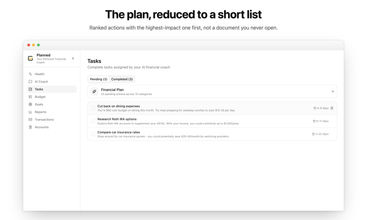 Planned screenshot