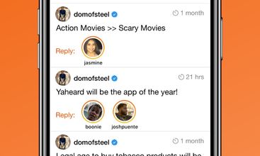 Yaheard screenshot
