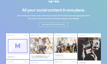 MakersFeed screenshot