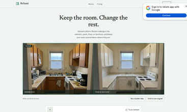 Relumi screenshot