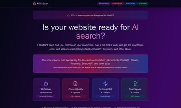 AISEOScan screenshot