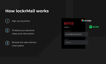 lockrMail screenshot
