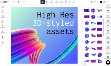 Artify screenshot