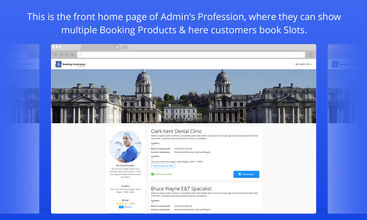 Booking Commerce screenshot
